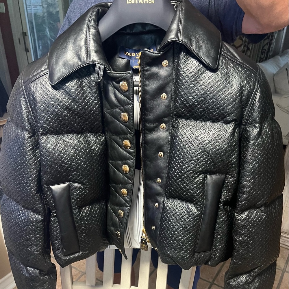 Louis Vuitton Puffer Jacket- never worn tags still on.